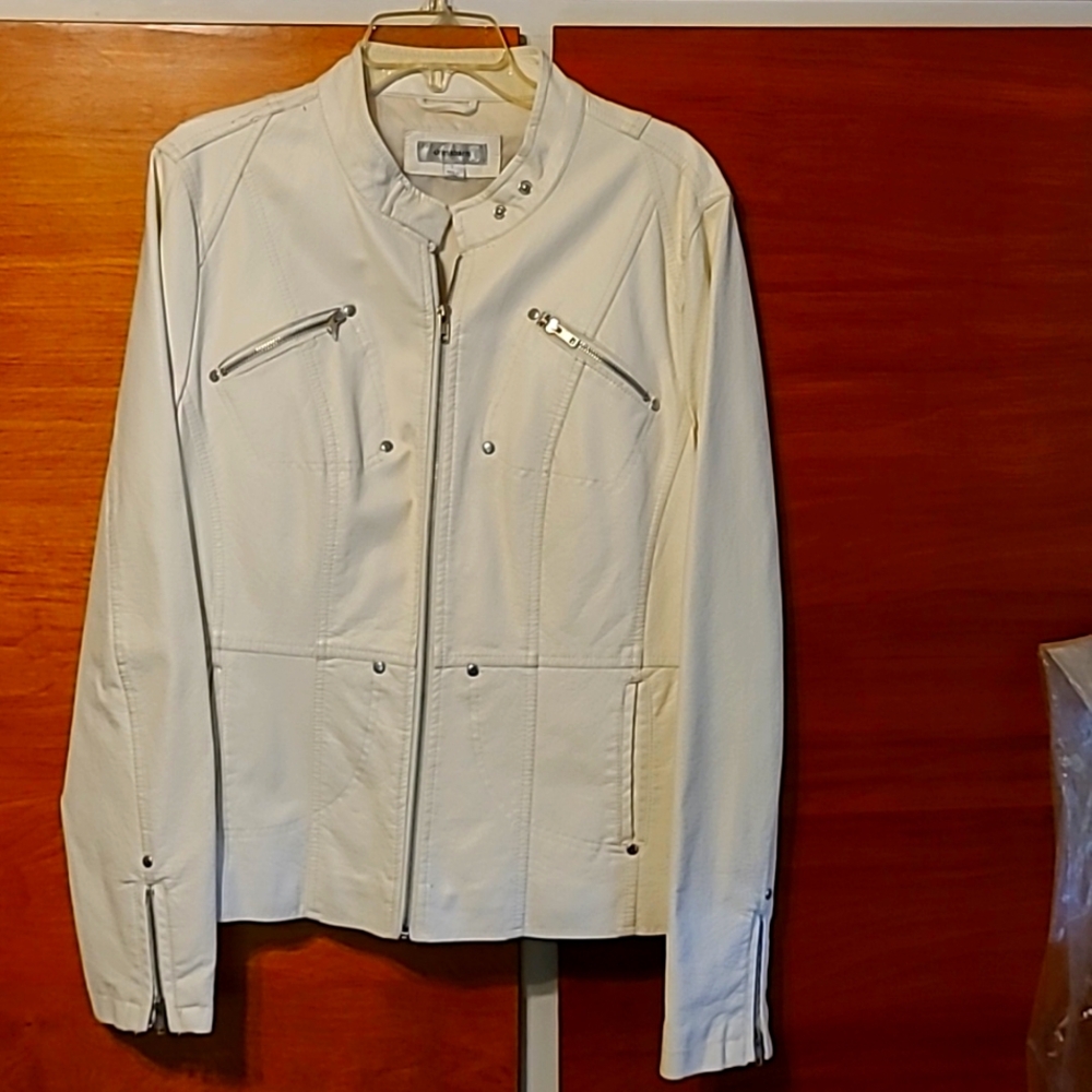 Women's Faux leather jacket